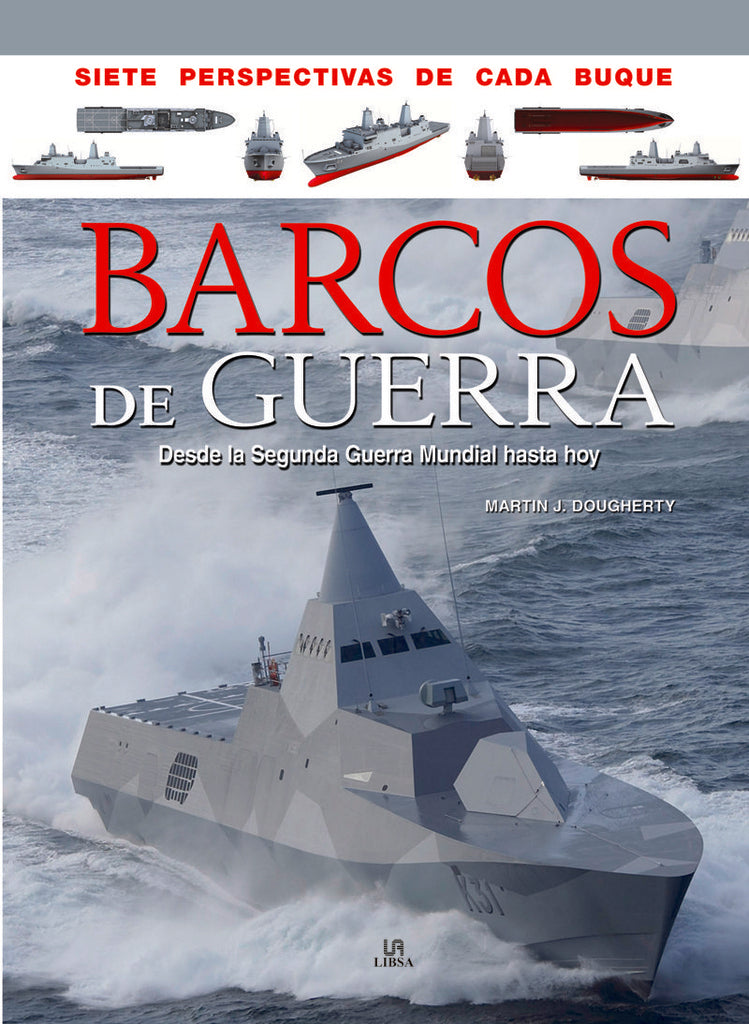 BARCOS DE GUERRA | MARTIN J. DOUGHERTY