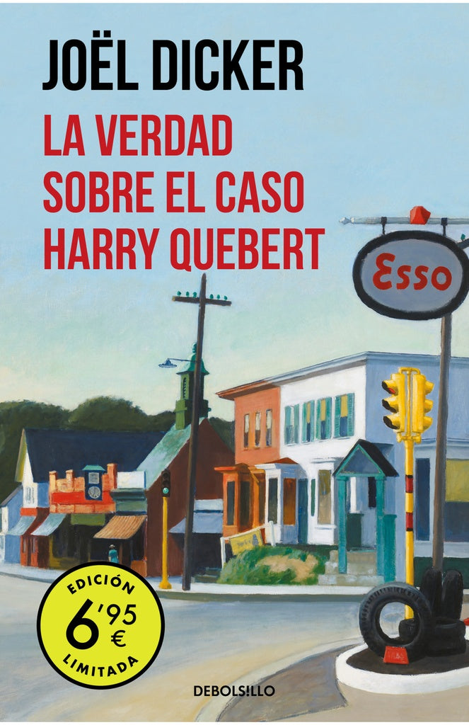 La verdad sobre el caso Harry Quebert | JOEL DICKER