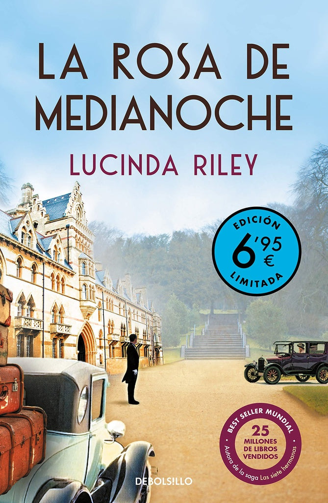 La rosa de medianoche (campaña verano - edición limitada a precio especial) | Lucinda Riley