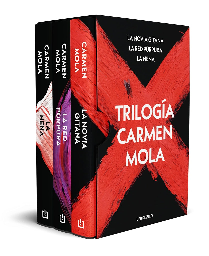 Trilogía Carmen Mola | CARMEN MOLA