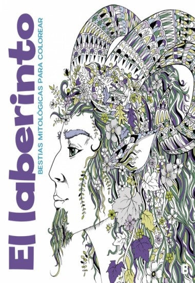 El laberinto. Bestias mitológicas para colorear | Varios autores