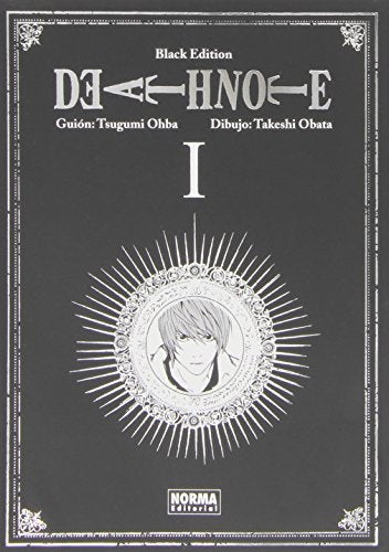 Death Note I. Black edition | TSUGUMI OHBA