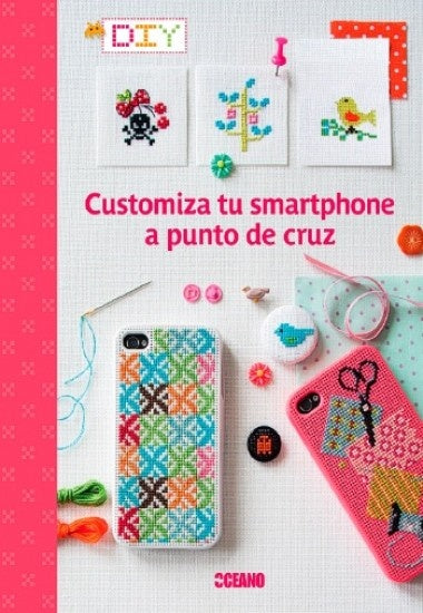 Customiza tu smartphone a punto de cruz | OCEANO
