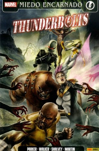 MIEDO ENCARNADO. THUNDERBOLTS | SIN ASIGNAR