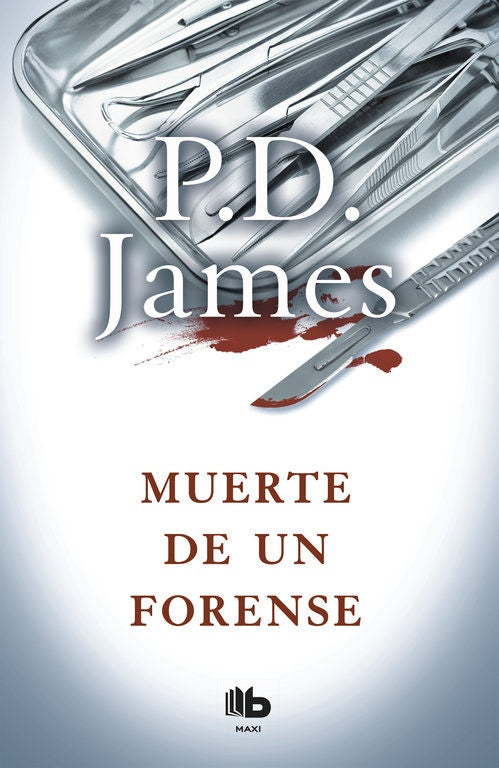 Muerte de un forense | P.D. JAMES