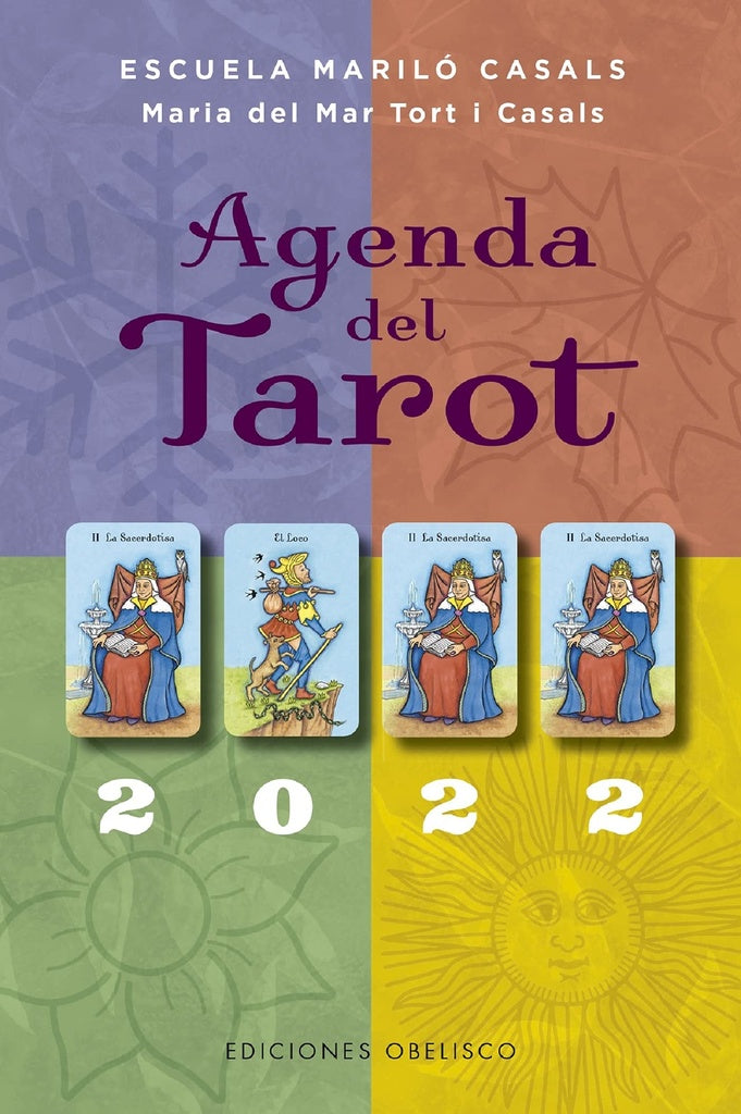 Agenda del tarot 2022 | Maria Del Mar Tort