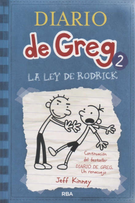 DIARIO DE GREG 2. RUSTICA | Jeff Kinney