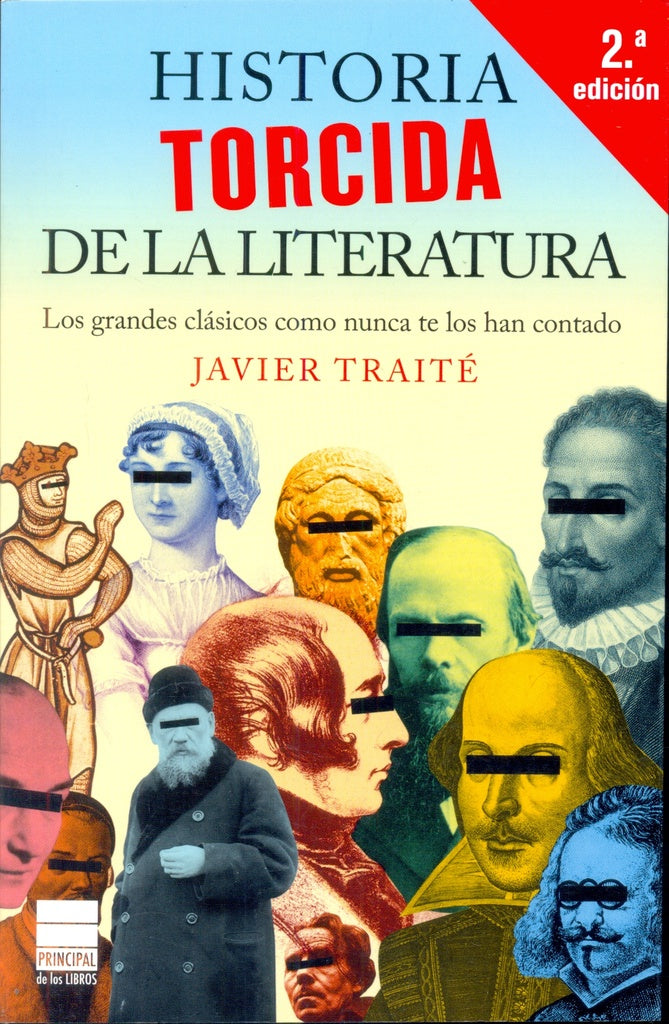 HISTORIA TORCIDA DE LA LITERATURA | JAVIER TRAITE