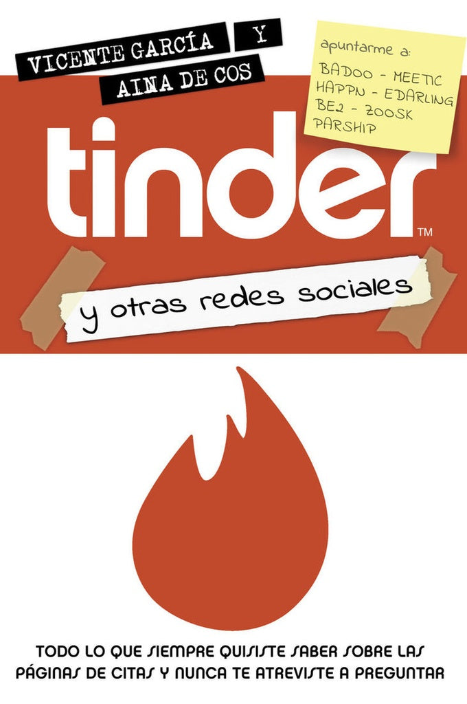 TINDER Y OTRAS REDES SOCIALES | SIN ASIGNAR