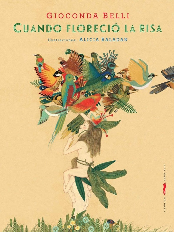 CUANDO FLORECIO LA RISA | Gioconda Belli