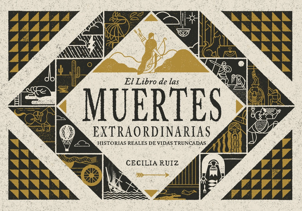 LIBRO DE LAS MUERTES EXTRAORDI | CECILIA RUIZ