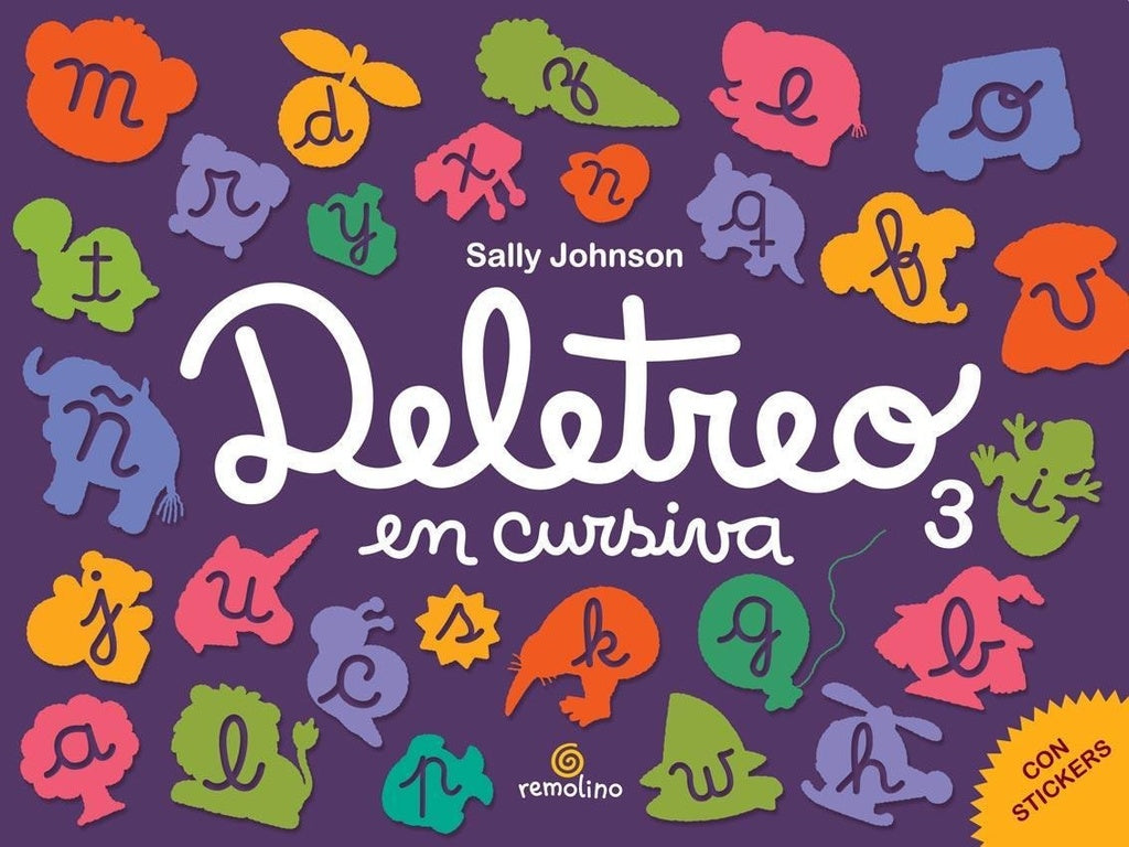 Deletreo 3. En cursiva | Sally Johnson