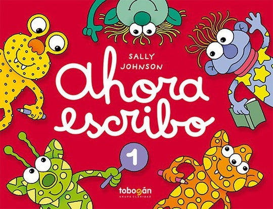 Ahora escribo 1 | Sally Johnson