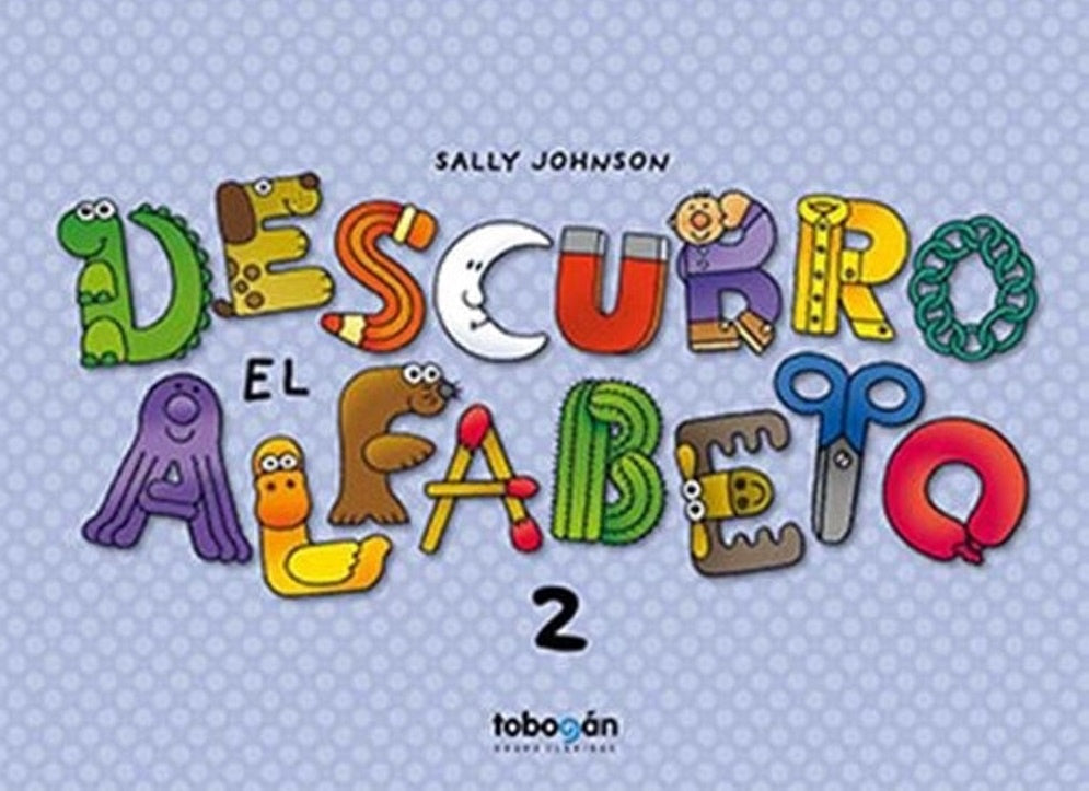 Descubro el alfabeto 2 | Sally Johnson