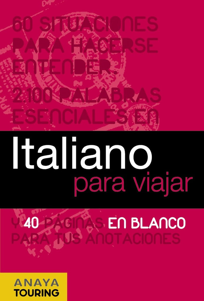 Italiano para viajar | ANAYA