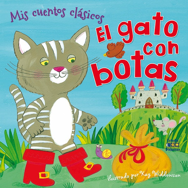 El gato con botas. Mis cuentos clásicos | Kay Widdowson