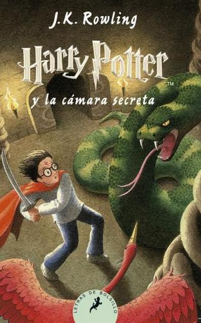 HARRY POTTER 2 - BOLSILLO | J. K.  Rowling