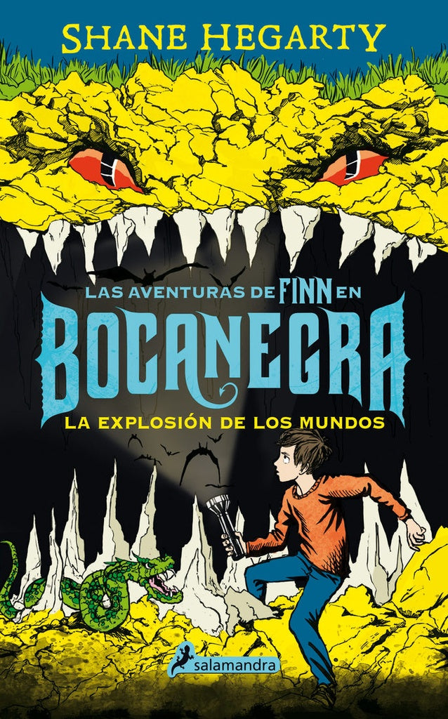 BOCANEGRA II. LA EXPLOSION DE LOS MUNDO | SHANE HEGARTY