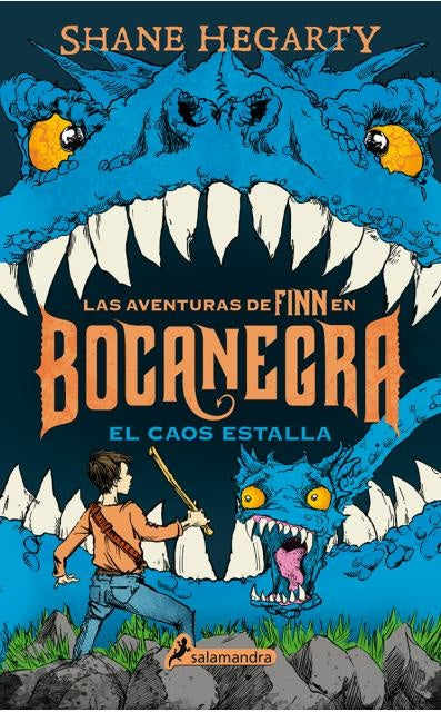 BOCANEGRA 3 - EL CAOS ESTALLA | SHANE HEGARTY