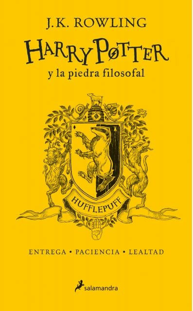 Harry Potter y la piedra filosofal - 20 aniversario - Hufflepuff | J. K.  Rowling