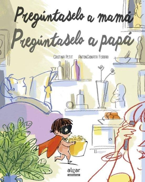 PREGUNTASELO A MAMA - PREGUNTASELO A PAP | SIN ASIGNAR