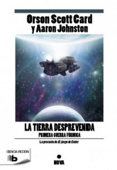 La tierra desprevenida | ORSON SCOTT CARD - AARON JOHNSTON