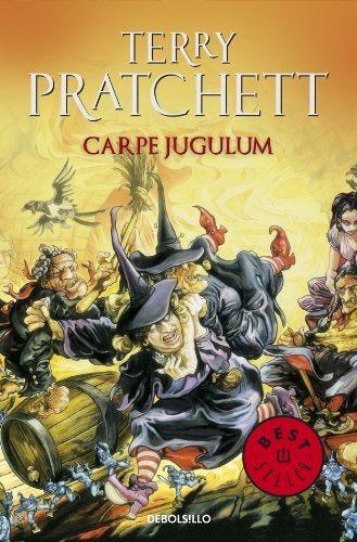 CARPE JUGULUM | Terry Pratchett