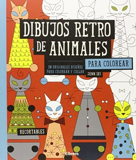 Dibujos reto de animales para colorear | JENN SKI