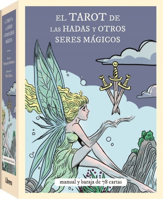 Tarot de las hadas y otros seres mágicos (libro + cartas) | Librero