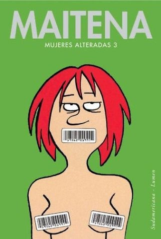 MUJERES ALTERADAS 3 (CHICO) | MAITENA BURUNDARENA