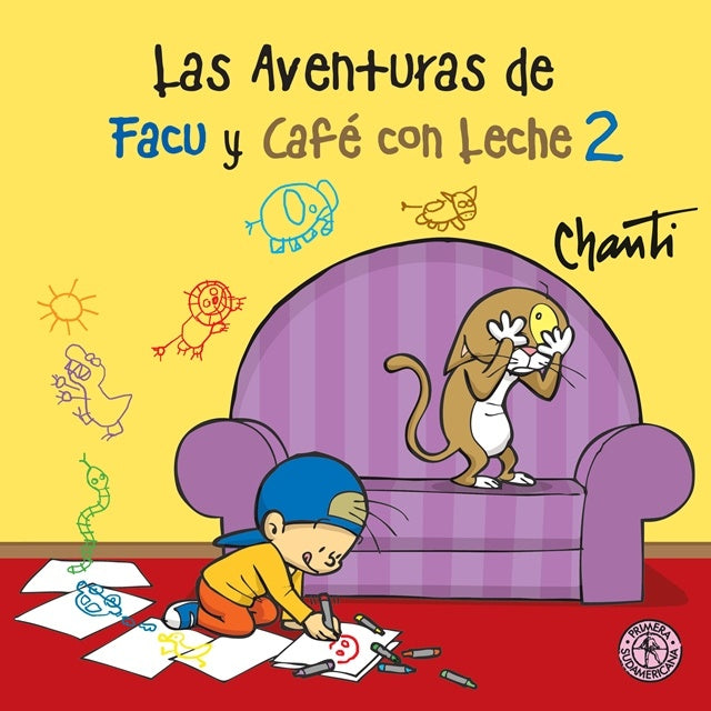 Las aventuras de facu y cafe con leche 2 | CHANTI