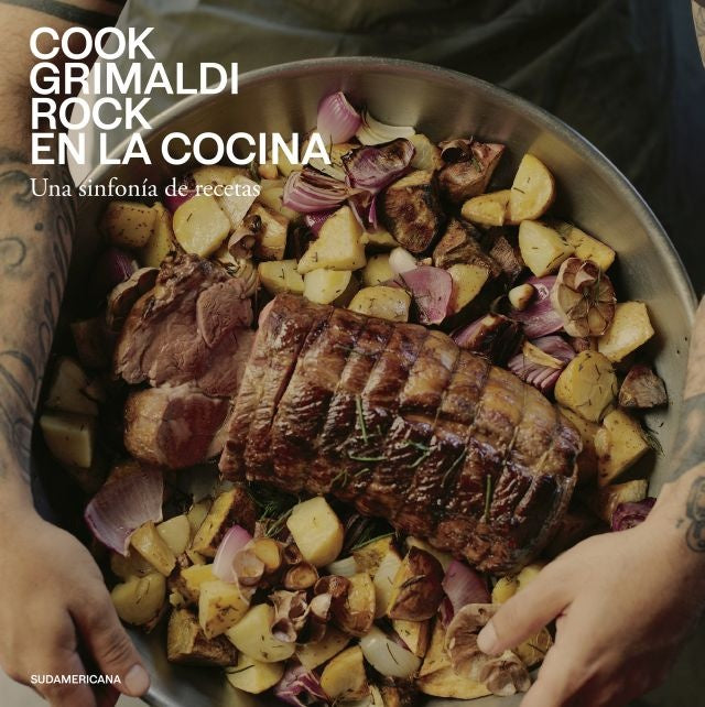 Rock en la cocina. Una sinfonía de recetas | COOK GRIMALDI