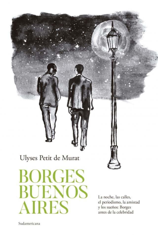 Borges Buenos Aires | ULYSES PETIT DE MURAT