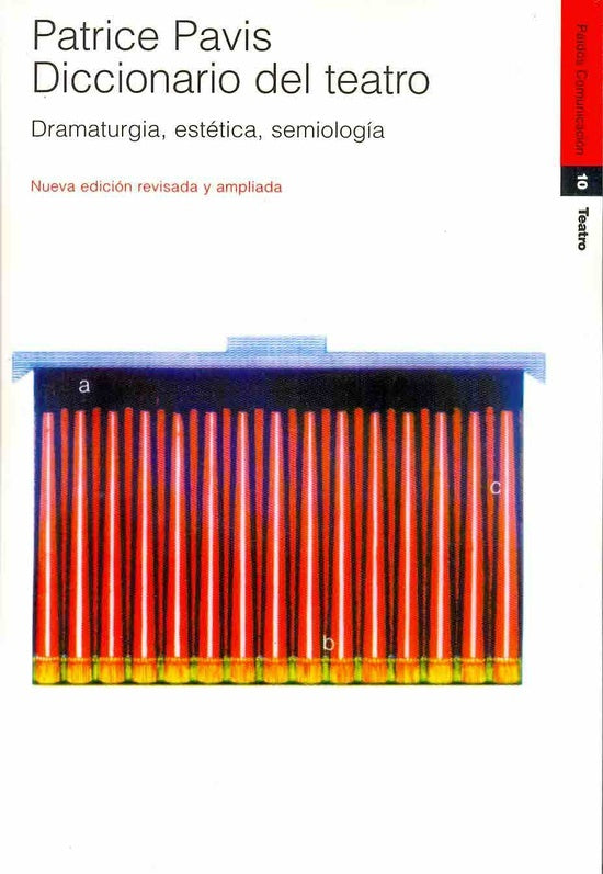 DICCIONARIO DEL TEATRO | PATRICE PAVIS