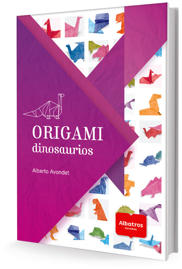 ORIGAMI. DINOSAURIOS | AVONDET