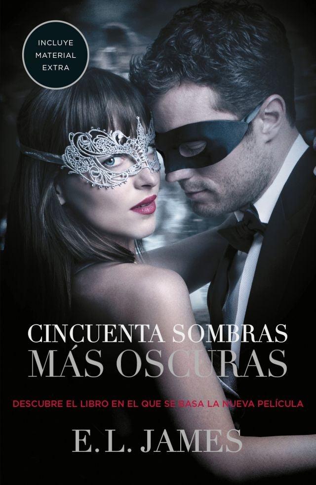 CINCUENTA SOMBRAS MAS OSCURAS (PELICULA) | E. L. JAMES