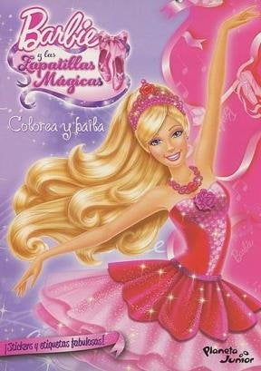 BARBIE ZAPA MAG. COLOREA Y BAILA | SIN ASIGNAR