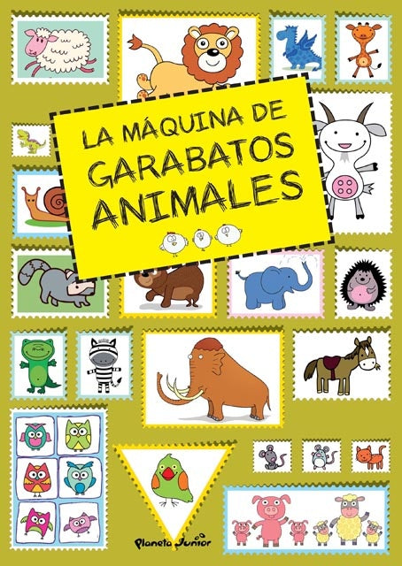 LA MAQUINA DE GARABATOS ANIMALES | SIN ASIGNAR