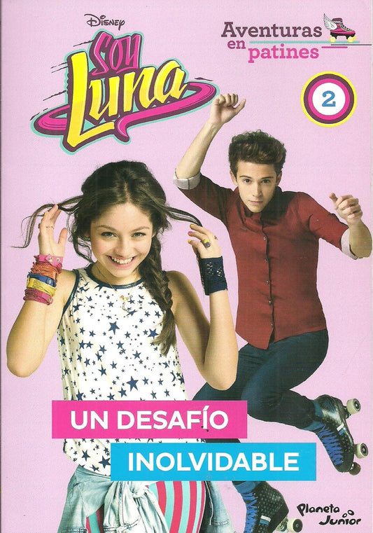 SOY LUNA. AVENTURAS EN PATINES. UN DESAF | SIN ASIGNAR