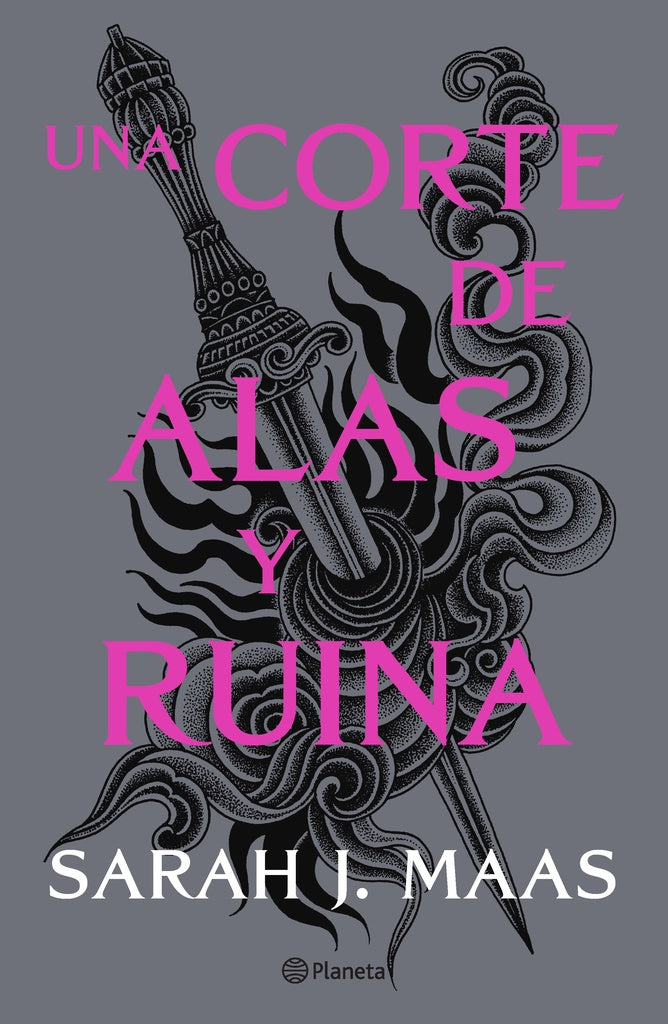 Una corte de alas y ruina. Una corte de rosas y espinas 3 | Sarah J. Maas