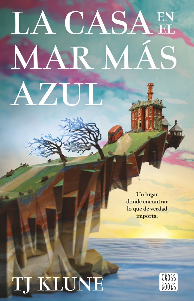 La casa en el mar más azul | T.J. KLUNE