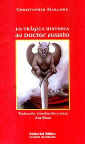 La trágica historia del doctor Fausto | C. Marlowe