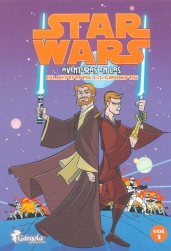 Stars Wars. Aventuras en las Guerras Clónicas 1 | GARGOLA EDICIONES