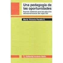 UNA PEDAGOGIA DE LAS OPORTUNIDADES | SIN ASIGNAR
