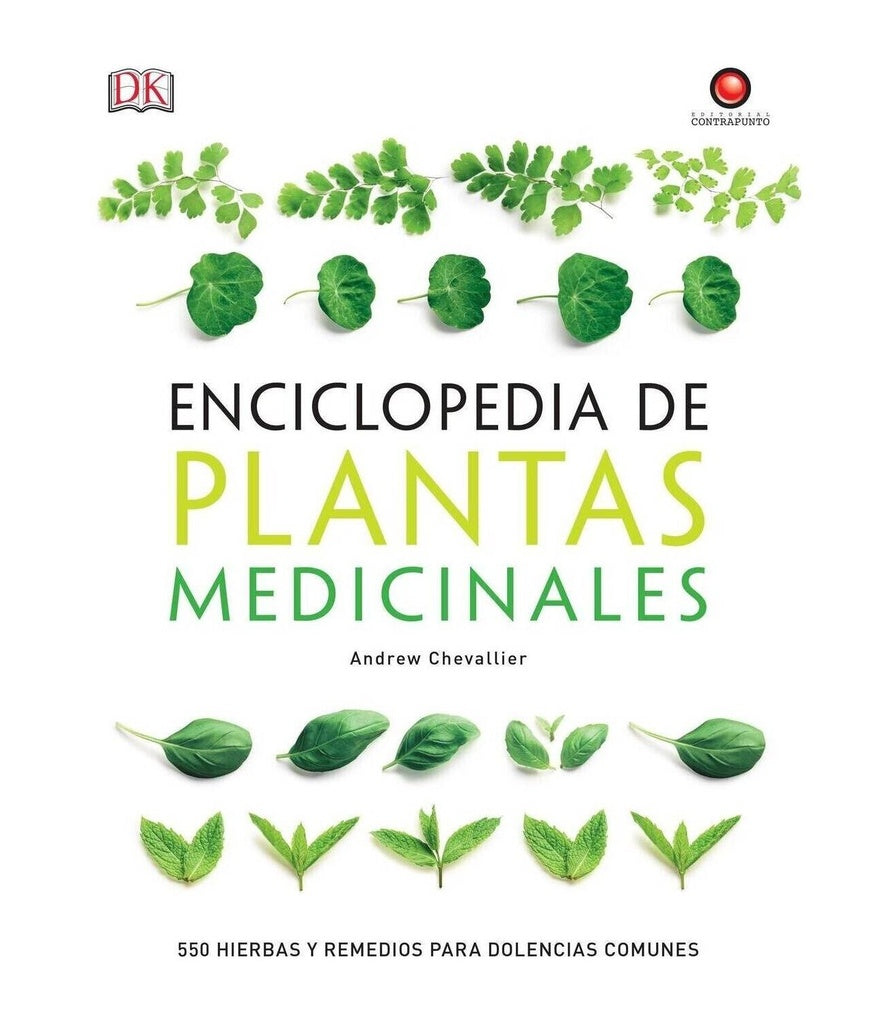 Enciclopedia de plantas medicinales | CHEVALLIER ANDREW