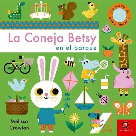 La coneja Betsy en el parque | CROWTON MELISSA
