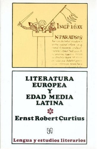 Literatura europea y Edad Media Latina 1 | Erns Robert Curtius