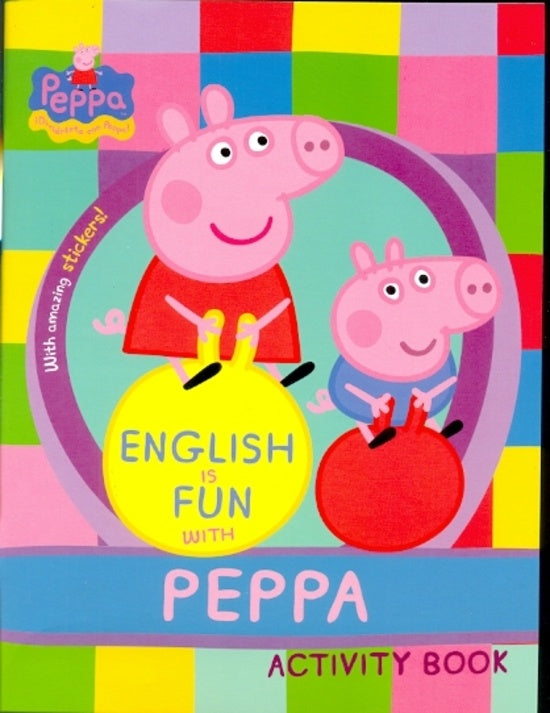 ENGLISH IS FUN WITH PEPPA | SIN ASIGNAR