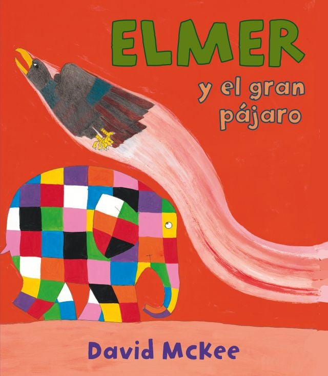 ELMER Y EL GRAN PAJARO | DAVID MCKEE