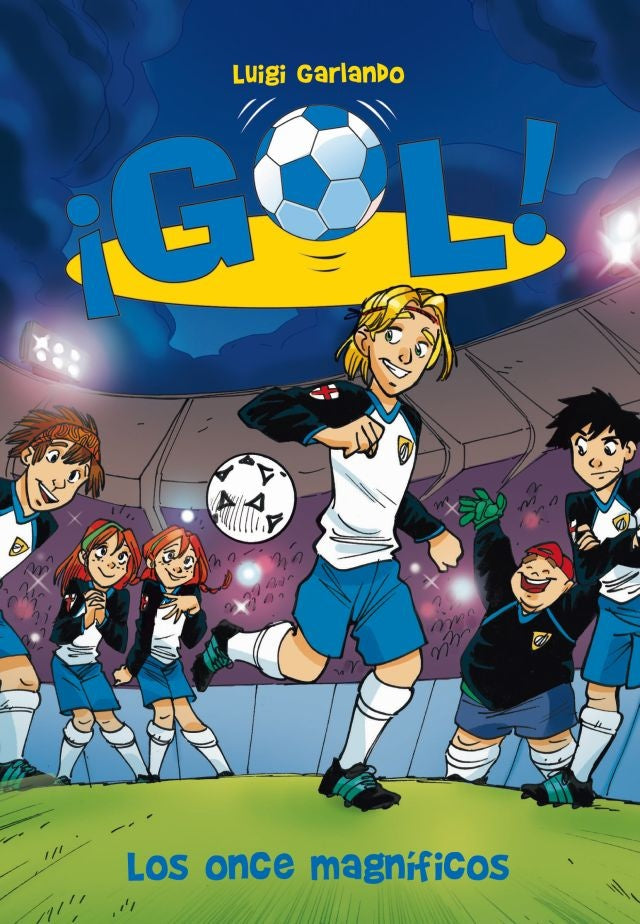 GOL 12. LOS ONCE MAGNIFICOS | LUIGI GARLANDO